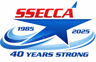 SSECCA 40 years strong logo